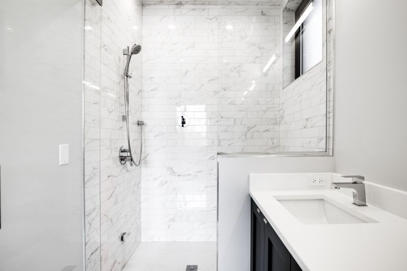 Luxury Shower with Tiles