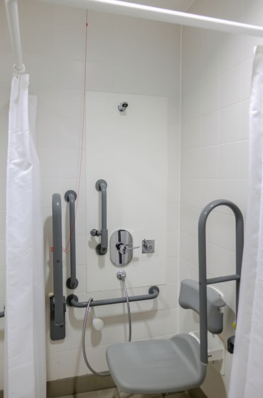 Multi-Functional Shower Space
